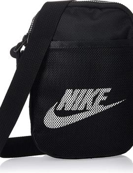 BOLSA NIKE HERITAGE CROSSBODY BAG (SMALL,, NEGRO