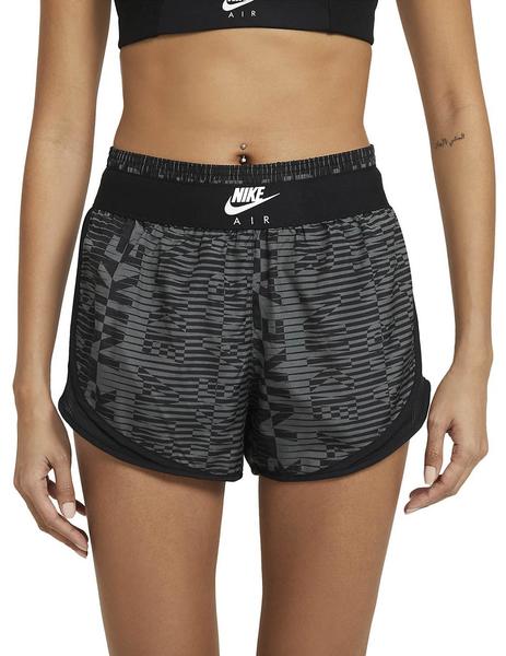 Pensativo los padres de crianza Pulido SHORT NIKERUNNING PARA MUJER, NIKE AIR TEMPO, NEGRO