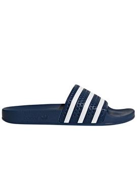 CHANCLA ADIDAS ADILETTE MARINO/BLANCO