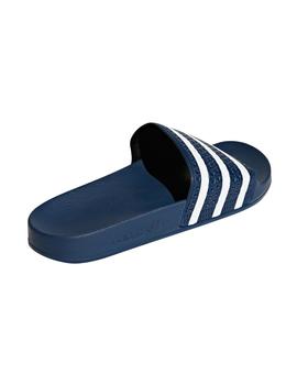 CHANCLA ADIDAS ADILETTE MARINO/BLANCO