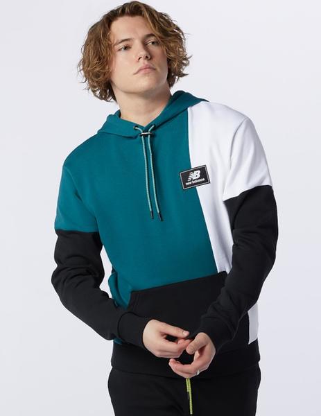 SUDADERA NEW BALANCE DE CAPUCHA PARA HOMBRE