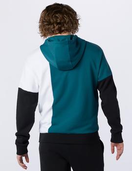 SUDADERA NEW BALANCE DE CAPUCHA PARA HOMBRE