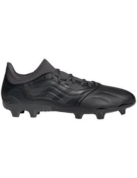 BOTA DE FÚTBOL ADIDAS COPA SENSE.3 FG, NEGRA