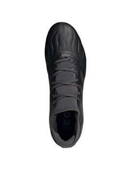 BOTA DE FÚTBOL ADIDAS COPA SENSE.3 FG, NEGRA