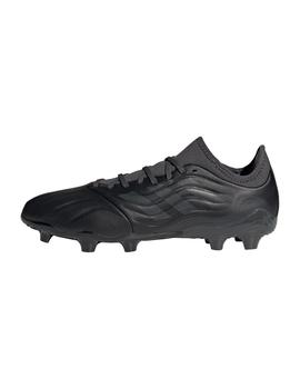 BOTA DE FÚTBOL ADIDAS COPA SENSE.3 FG, NEGRA