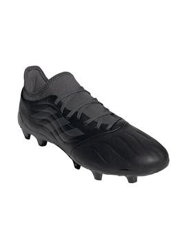 BOTA DE FÚTBOL ADIDAS COPA SENSE.3 FG, NEGRA