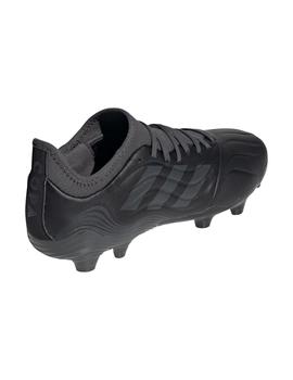 BOTA DE FÚTBOL ADIDAS COPA SENSE.3 FG, NEGRA