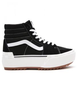 VANS UA SK8-HI PLATAFORMA NEGRA
