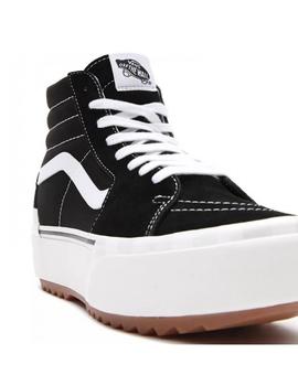 VANS UA SK8-HI PLATAFORMA NEGRA