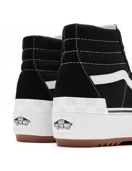 VANS UA SK8-HI PLATAFORMA NEGRA