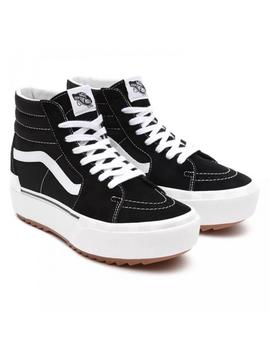 VANS UA SK8-HI PLATAFORMA NEGRA