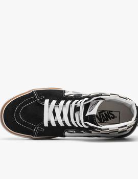 VANS SK8 PLATAFORMA, CUADROS