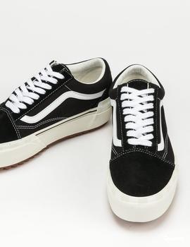 VANS UA OLD SKOOL PLATAFORMA, NEGRA