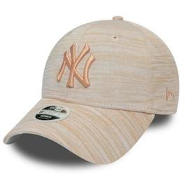 GORRA NEW ERA NEW YORK BEIGE JASPEADA