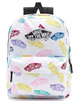 MOCHILA VANS BLANCA