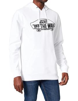 SUDADERA VANS DE CAPUCHA BLANCA