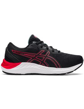 ASICS GEL-EXCITE 8 JUNIOR, NEGRA 