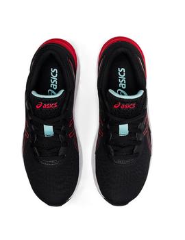 ASICS GEL-EXCITE 8 JUNIOR, NEGRA 