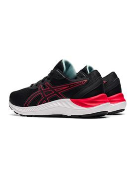 ASICS GEL-EXCITE 8 JUNIOR, NEGRA 