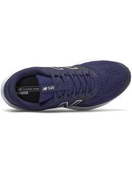 ZAPATILLA RUNNING NEW BALANCE 520V7, MARINO