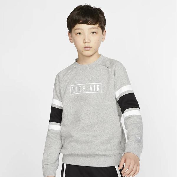 sudadera nike negra niño