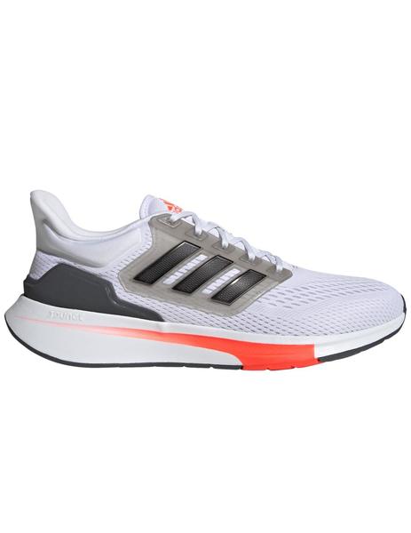 ZAPATILLAS ADIDAS RUNNING HOMBRE EQ21, BLANCA