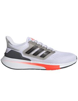 ZAPATILLA ADIDAS RUNNING HOMBRE EQ21 RUN, BLANCO