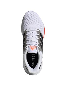 ZAPATILLA ADIDAS RUNNING HOMBRE EQ21 RUN, BLANCO