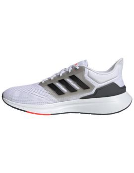 ZAPATILLA ADIDAS RUNNING HOMBRE EQ21 RUN, BLANCO