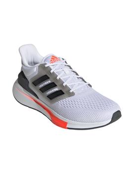 ZAPATILLA ADIDAS RUNNING HOMBRE EQ21 RUN, BLANCO