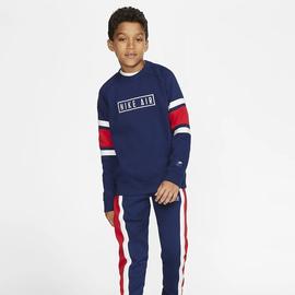 SUDADERA NIKE NIÑO CUELLO REDONDO MARINO