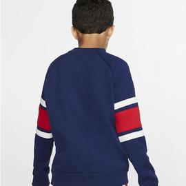SUDADERA NIKE NIÑO CUELLO REDONDO MARINO
