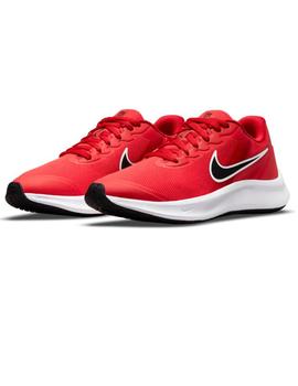 ZAPATILLA NIKE STAR RUNNER 3 JUNIOR' ROAD ROJA