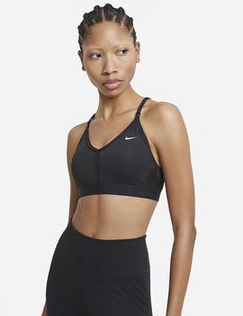 SUJETADOR NIKE DRI-FIT INDY WOMEN'S LIGHT-SUP, 