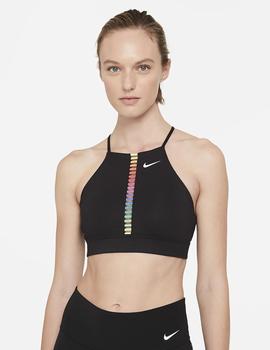 TOP NIKE DRI-FIT INDY RAINBOW LADDER MUJER