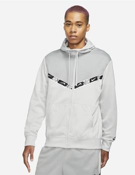 SUDADERA NIKE SPORTSWEAR MEN'S ABIERTA, GRIS