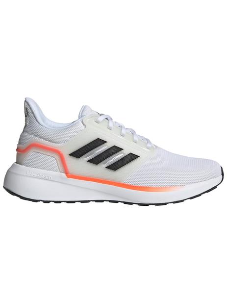 lanzador para semestre ZAPATILLA ADIDAS RUNNING EQ19, BLANCA PARA HOMBRE