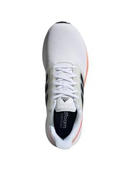 ZAPATILLA RUNNING ADIDAS EQ19 RUN, BLANCA