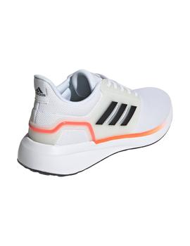 ZAPATILLA RUNNING ADIDAS EQ19 RUN, BLANCA