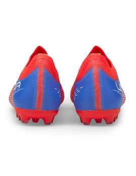 BOTA DE FÚTBOL PUMA ULTRA 3.3 MG JR SUNBLAZE