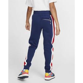 PANTALON NIKE AIR LARGO CON PUÑO AZUL