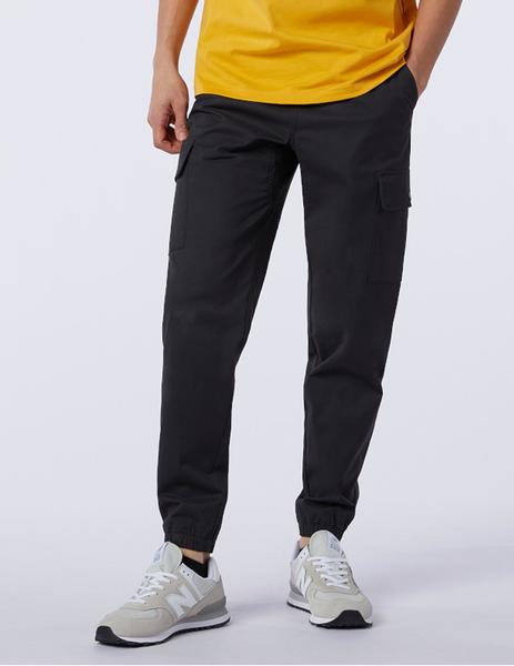 PANTALÓN NEW BALANCE CARGO NEGRO