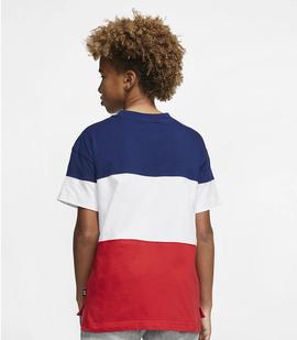 CAMISETA NIKE AIR TOP MANGA CORTA NIÑO