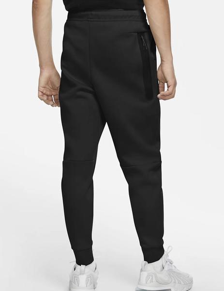 PANTALÓN NIKE TECH FLEECE NEGRO PARA