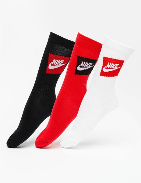 CALCETINES TRICOLOR SPORTWEAR "JUST DO IT"