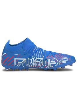 BOTA DE FÚTBOL PUMA FUTURE Z 3.2 MG, AZULON