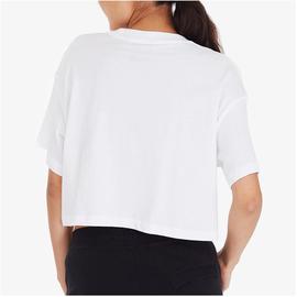 CAMISETA NIKE MUJER CORTA  BLANCA