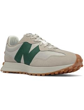ZAPATILLA NEW BALANCE 327, GRIS/VERDE