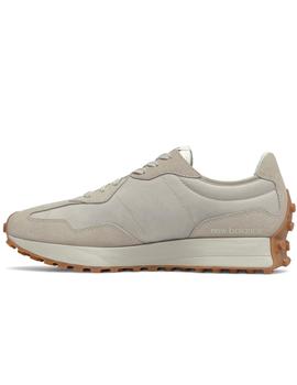 ZAPATILLA NEW BALANCE 327, GRIS/VERDE