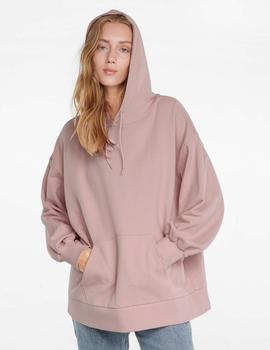 PUMA MUJER CLASSICS OVERSIZED H,ROSA